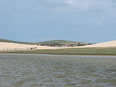 Serrote e dunas de Jeri